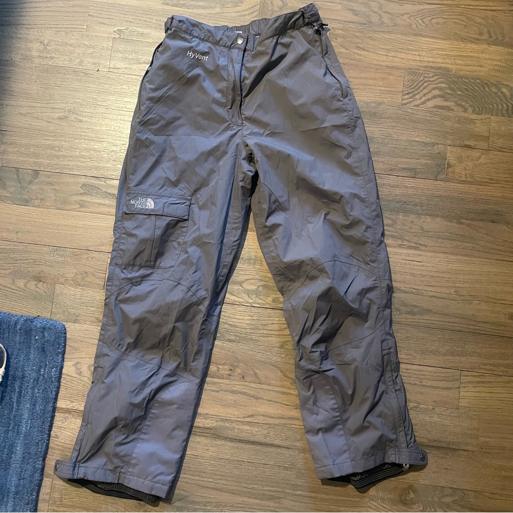 Northface Ski Pants, gray, size L